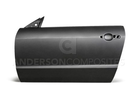 Anderson Composites 05-09 Ford Mustang Dry Carbon Doors (Pair) Sale