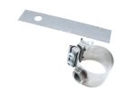 AEM No-Weld O2 Sensor Mount for 2.25 to 2.5 inch Diameter Pipe Online Hot Sale