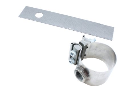 AEM No-Weld O2 Sensor Mount for 2.25 to 2.5 inch Diameter Pipe Online Hot Sale