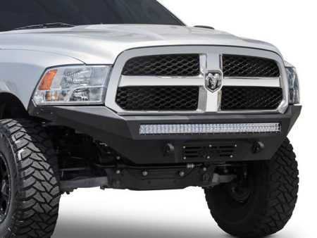 Addictive Desert Designs 13-18 Dodge RAM 1500 Stealth Fighter Front Bumper For Cheap