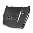 Anderson Composites 13-15 Cadillac ATS Type-VT Hood For Cheap