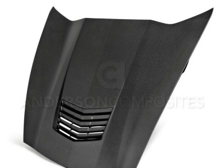 Anderson Composites 14+ Chevrolet Corvette C7 Stingray Type-OE Hood Fashion