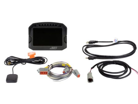 AEM CD-5G Carbon Digital Dash Display w  Interal 10Hz GPS & Antenna on Sale