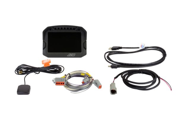 AEM CD-5G Carbon Digital Dash Display w  Interal 10Hz GPS & Antenna on Sale