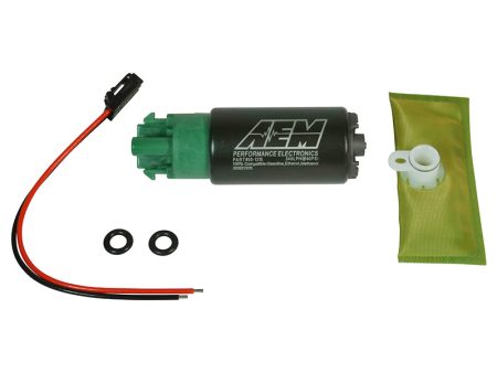 AEM 340LPH 65mm Fuel Pump Kit w  Mounting Hooks - Ethanol Compatible Sale