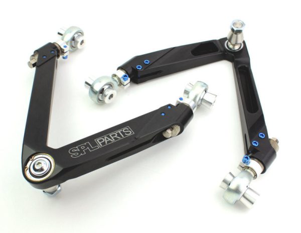 SPL Parts 03-08 Nissan 350Z Front Upper Camber Caster Arms Cheap