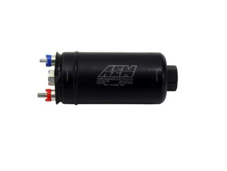 AEM 380LPH High Pressure Fuel Pump -6AN Female Out, -10AN Female In Online now