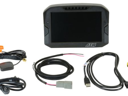 AEM CD-7 Logging GPS Enabled Race Dash Carbon Fiber Digital Display w o VDM (CAN Input Only) Online Hot Sale