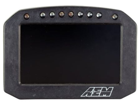 AEM CD-5LG Carbon Logging Flush Digital Dash Display w  Internal 20Hz GPS & Antenna on Sale