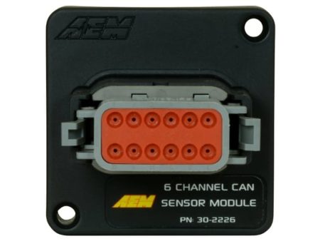 AEM 6 Channel CAN Sensor Module Online