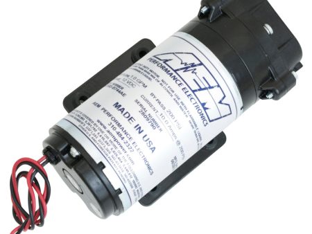 AEM Water   Methanol Injection 6-Amp Recirculation-Style Pump 200psi for One-Gallon Kit **replacemen Fashion