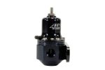 AEM High Capacity Universal Black Adjustable Fuel Pressure Regulator Hot on Sale