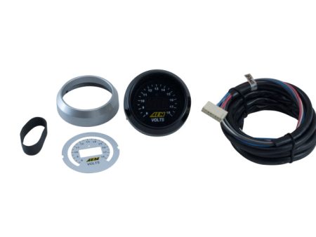 AEM 52mm Voltmeter Digital Gauge Cheap