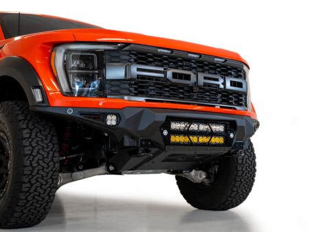 Addictive Desert Designs 2021+ Ford Raptor Bomber Front Bumper w  Dual 20IN LED Mounts For Cheap