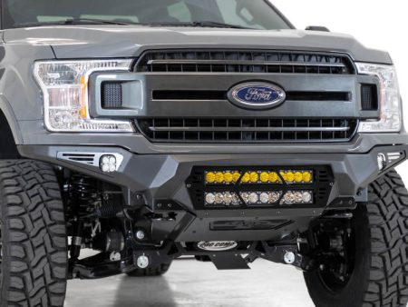 Addictive Desert Designs 18-20 Ford F-150 Bomber Front Bumper w  Dual 20IN LED Mounts Online now