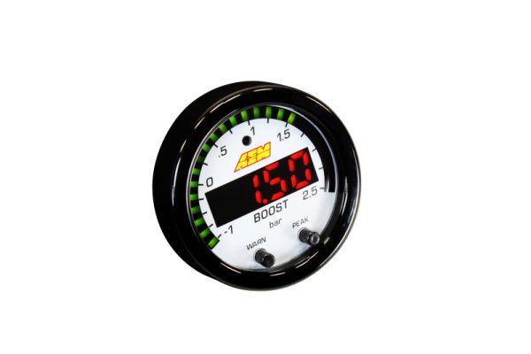 AEM X-Series Boost Pressure -30inHg 35psi Gauge Discount