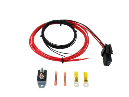 AEM 20 Amp Relay Wiring Kit Fashion