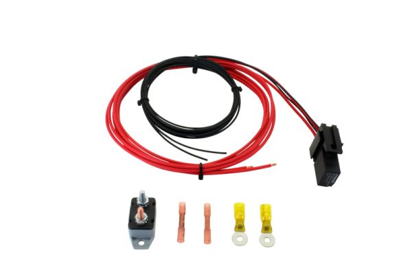 AEM 20 Amp Relay Wiring Kit Fashion