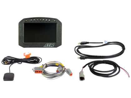 AEM CD-5G Carbon Flush Digital Dash Display w  Internal 20Hz GPS & Antenna on Sale