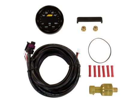 AEM X-Series 0-150 Oil Pressure Gauge Kit Online now