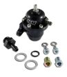 AEM 98-99 Acura CL   00-05 S2000   98-02 Accord   96-00 Civic Black Adjustable Fuel Pressure Regulat on Sale