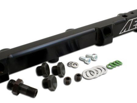 AEM 90-93 Accord DX LX SE EX & 92-01 Prelude S Si Si VTEC Black Fuel Rail Sale