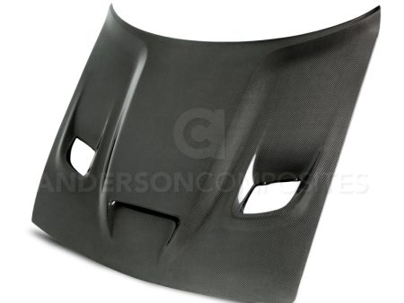 Anderson Composites 15-16 Dodge Challenger Hellcat Carbon Fiber Hood Online Hot Sale