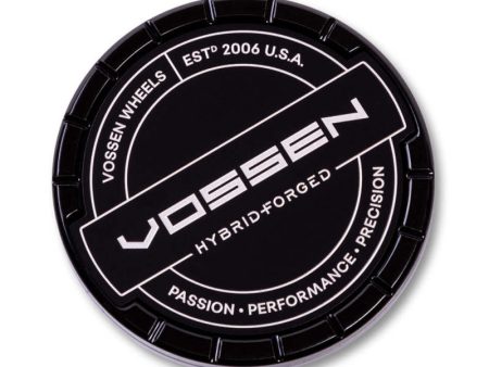 Vossen Billet Sport Cap - Large - Hybrid Forged - Gloss Black on Sale