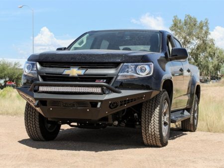 Addictive Desert Designs 15-18 Chevy Colorado HoneyBadger Front Bumper Online