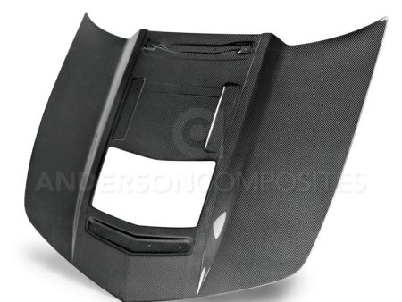 Anderson Composites 12-15 Chevrolet Camaro ZL1 Type-ZL Hood Cheap