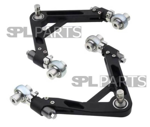 SPL Parts 2009+ Nissan 370Z Front Upper Camber Caster Arms Supply