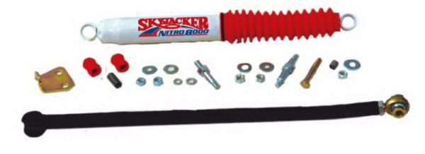 Skyjacker 1994-2001 Dodge Ram 1500 4 Wheel Drive Track Bar For Discount