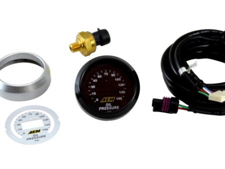 AEM 52mm Oil Pressure 150psi Digital Gauge Online now