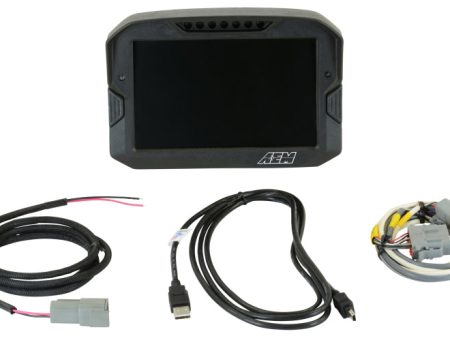 AEM CD-7 Non Logging Race Dash Carbon Fiber Digital Display (CAN Input Only) Supply