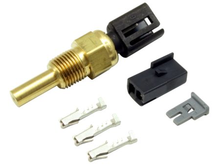 AEM Universal 1 8in PTF Water Coolant Oil Temperature Sensor Kit Cheap