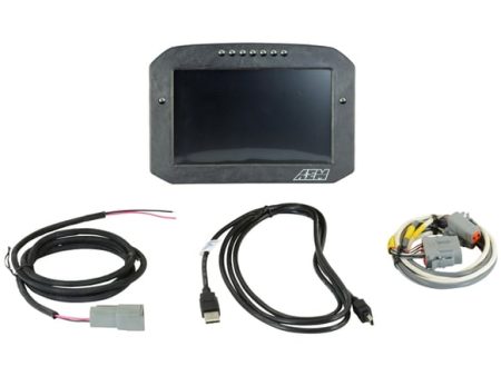 AEM CD-7 Carbon Flush Digital Dash Display Online Hot Sale