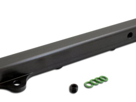 AEM 03-06 Evo 8 & 9 Black Fuel Rail Online Hot Sale