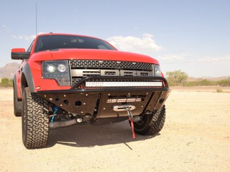 Addictive Desert Designs 10-14 Ford F-150 Raptor Stealth Front Bumper w  Winch Mount Online