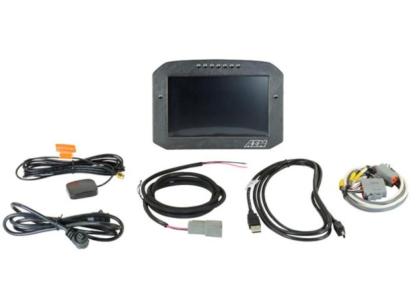 AEM CD-7L Carbon Logging Flush Digital Dash Display Online Hot Sale