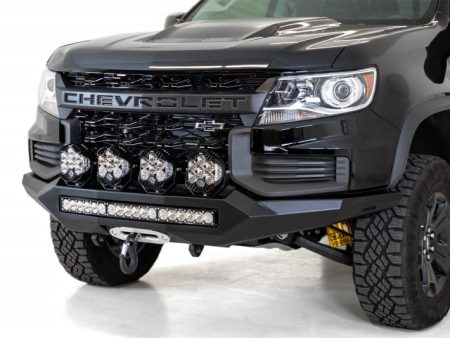 Addictive Desert Designs 2021 Chevy Colorado ZR2 Stealth Fighter Front Bumper For Cheap