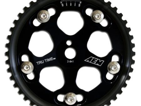 AEM Evo 8 & IX Black Tru-Time Cam Gear For Discount