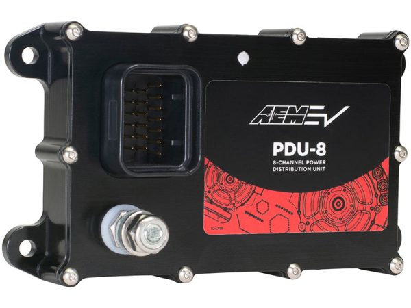 AEM EV 8 Channel CAN Driven Slave Type Power Distribution Unit (PDU) on Sale