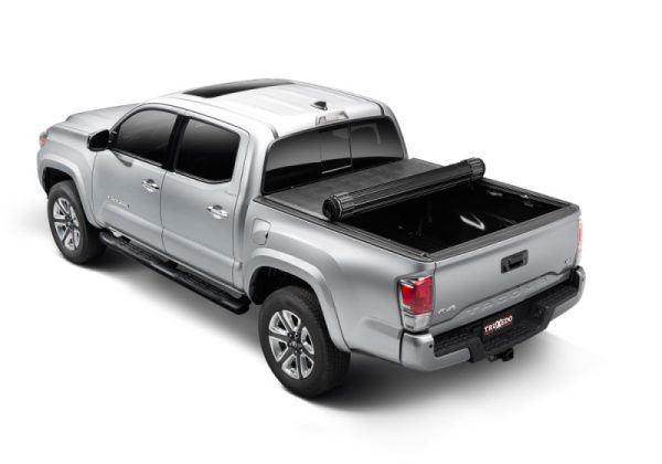 Truxedo 07-20 Toyota Tundra w Track System 5ft 6in Sentry Bed Cover Fashion