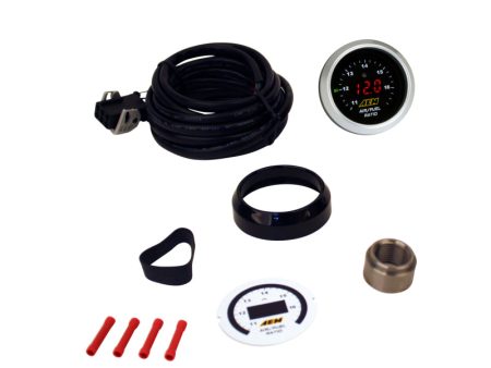 AEM Digital Wideband UEGO Gauge w o Sensor Online Sale