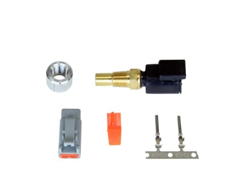 AEM Universal 1 8in PTF Water Coolant Oil Temperature Sensor Kit w  Deutsch Style Connector Sale