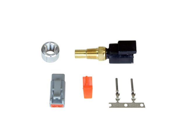 AEM Universal 1 8in PTF Water Coolant Oil Temperature Sensor Kit w  Deutsch Style Connector Sale