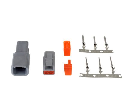 AEM DTM-Style 2 Way Plug Connector w  Pins on Sale