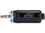 AEM 400LPH High Pressure Inline Fuel Pump - M18x1.5 Female Inlet to M12x1.5 Male Outlet Online