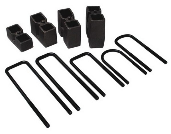 Skyjacker 1980-1998 Ford F-250 Rear Wheel Drive Suspension Block and U-Bolt Kit For Discount