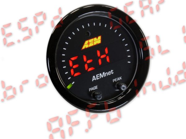 AEM X-Series AEMnet Can Bus Gauge Kit Online Hot Sale